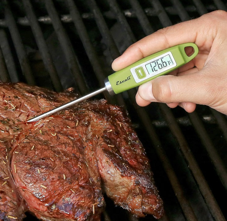 Escali Gourmet Digital Thermometer Green by Kitchen Niche