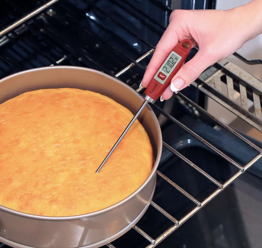 Escali Gourmet Digital Thermometer Red by Kitchen Niche