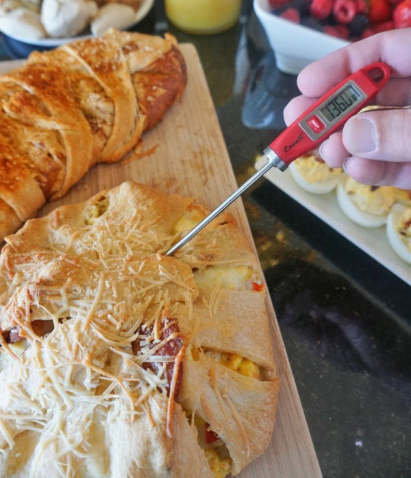 Escali Gourmet Digital Thermometer Red by Kitchen Niche