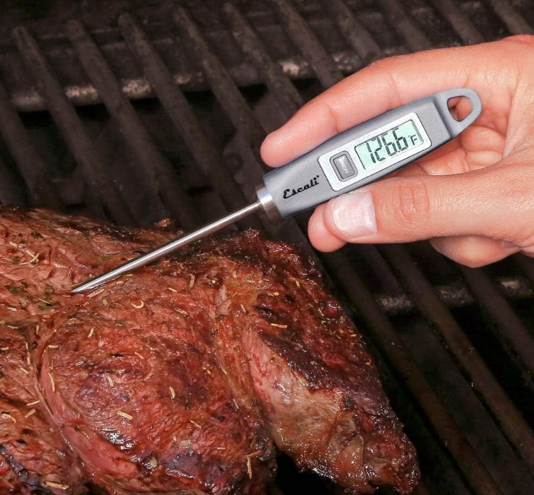 Escali Gourmet Digital Thermometer Silver by Kitchen Niche