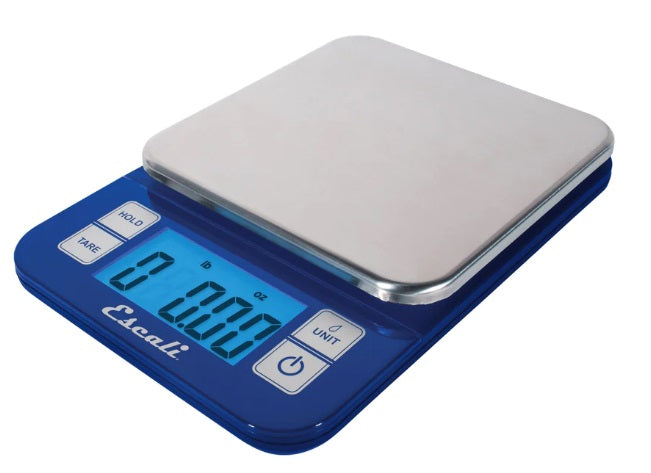 Escali Nutro Blue Digital Kitchen Scale by Kitchen Niche