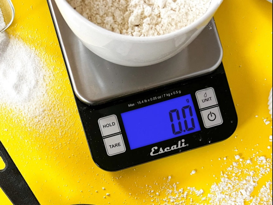 Escali Nutro Red Digital Kitchen Scale by Kitchen Niche