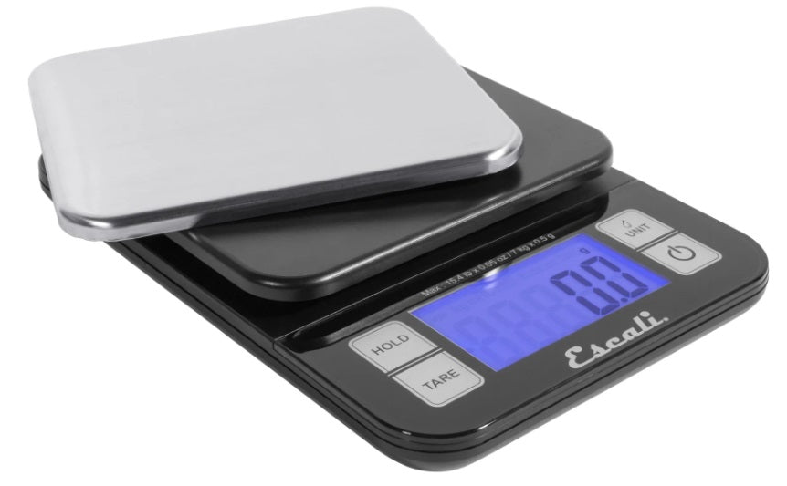 Escali Nutro Red Digital Kitchen Scale by Kitchen Niche
