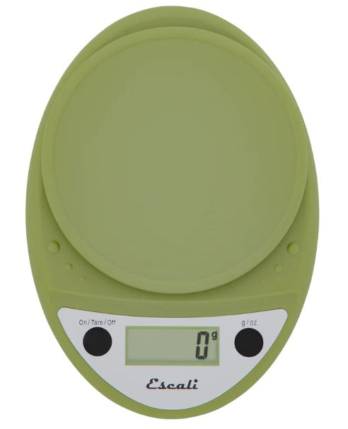 Escali Primo Digital Kitchen Scale Tarragon Green by Kitchen Niche