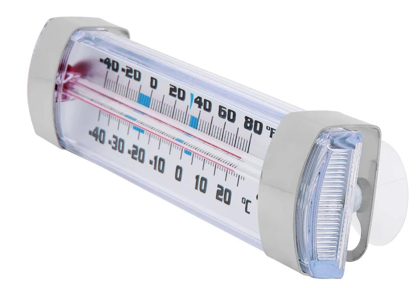 Escali Glass Tube Refrigerator & Freezer Thermometer by Kitchen Niche