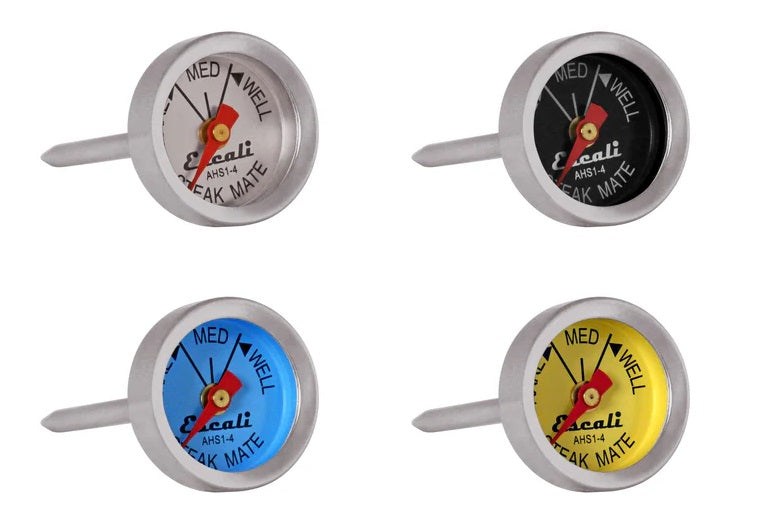 Escali Easy Read Steak Thermometer Set of 4 by Kitchen Niche