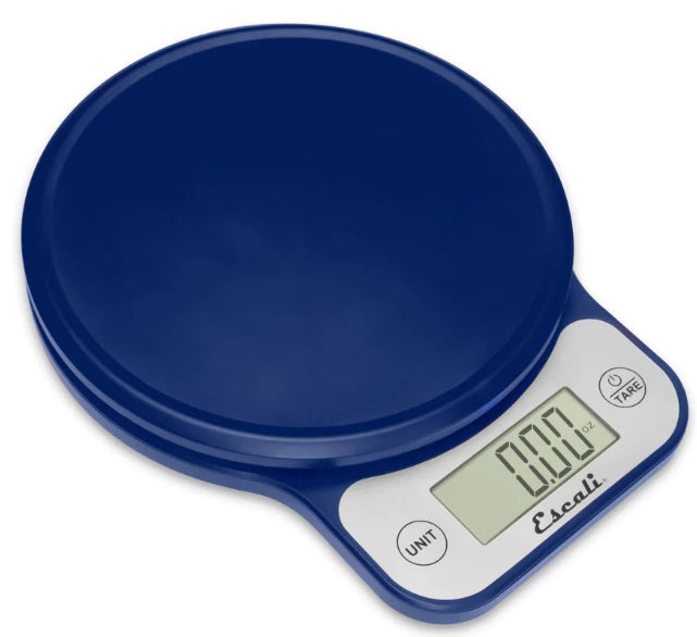 Escali Telero Blue Digital Kitchen Scale by Kitchen Niche