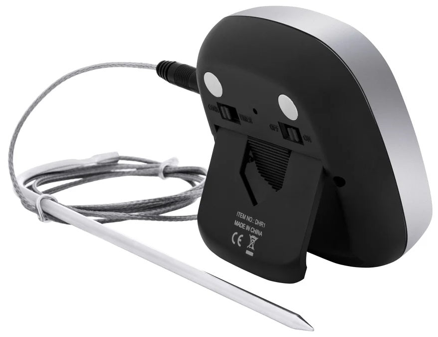 Escali Touch Screen Thermometer & Timer Black by Kitchen Niche