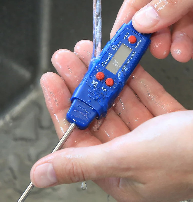 Escali Waterproof Digital Thin Tip Thermometer by Kitchen Niche