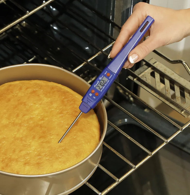 Escali Waterproof Digital Thin Tip Thermometer by Kitchen Niche