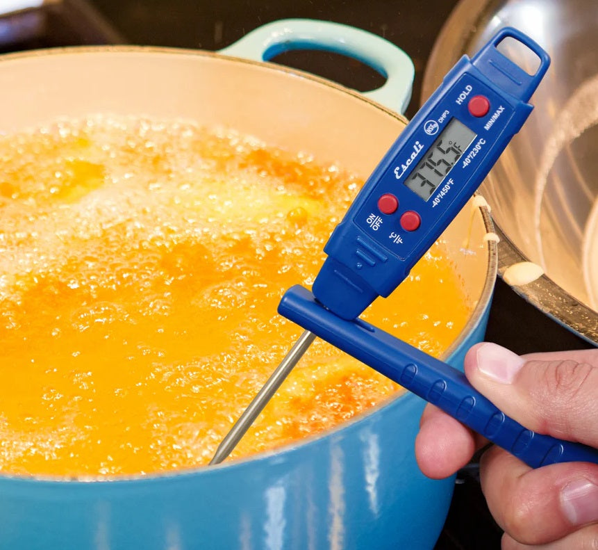 Escali Waterproof Digital Thin Tip Thermometer by Kitchen Niche