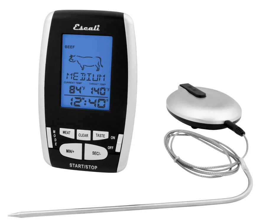 Escali Wireless Remote Thermometer and Timer by Kitchen Niche