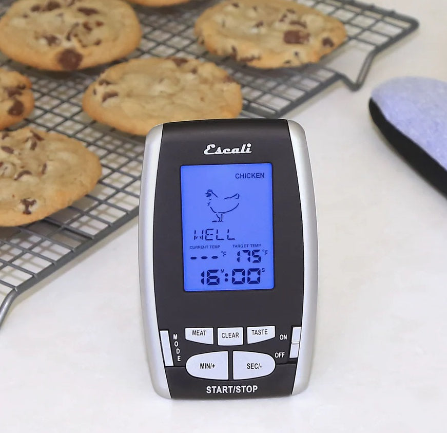 Escali Wireless Remote Thermometer and Timer by Kitchen Niche