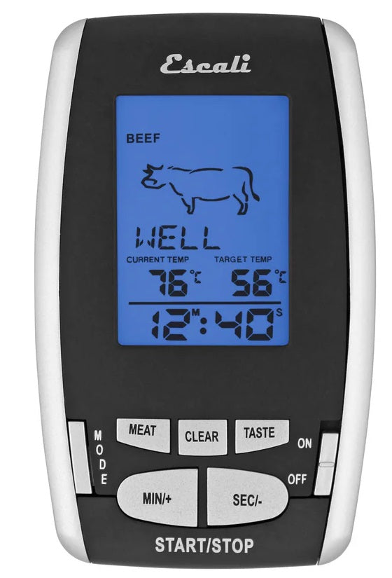 Escali Wireless Remote Thermometer and Timer by Kitchen Niche
