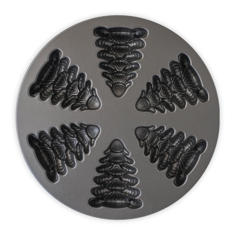 Nordic Ware 2.5-Cup Evergreen Cakelet Pan by Kitchen Niche