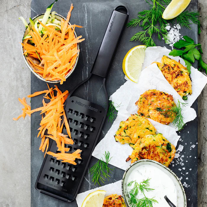 Microplane Black Sheep Series Extra Coarse Grater by Kitchen Niche