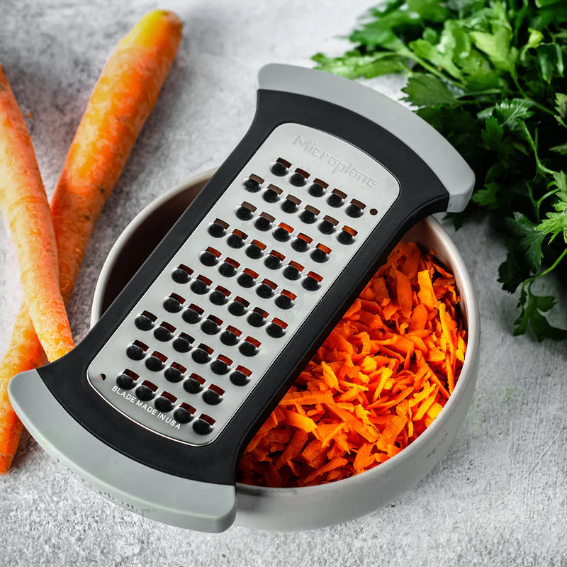 Microplane Bowl Grater – Extra Coarse by Kitchen Niche