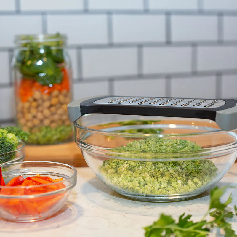 Microplane Bowl Grater – Extra Coarse by Kitchen Niche