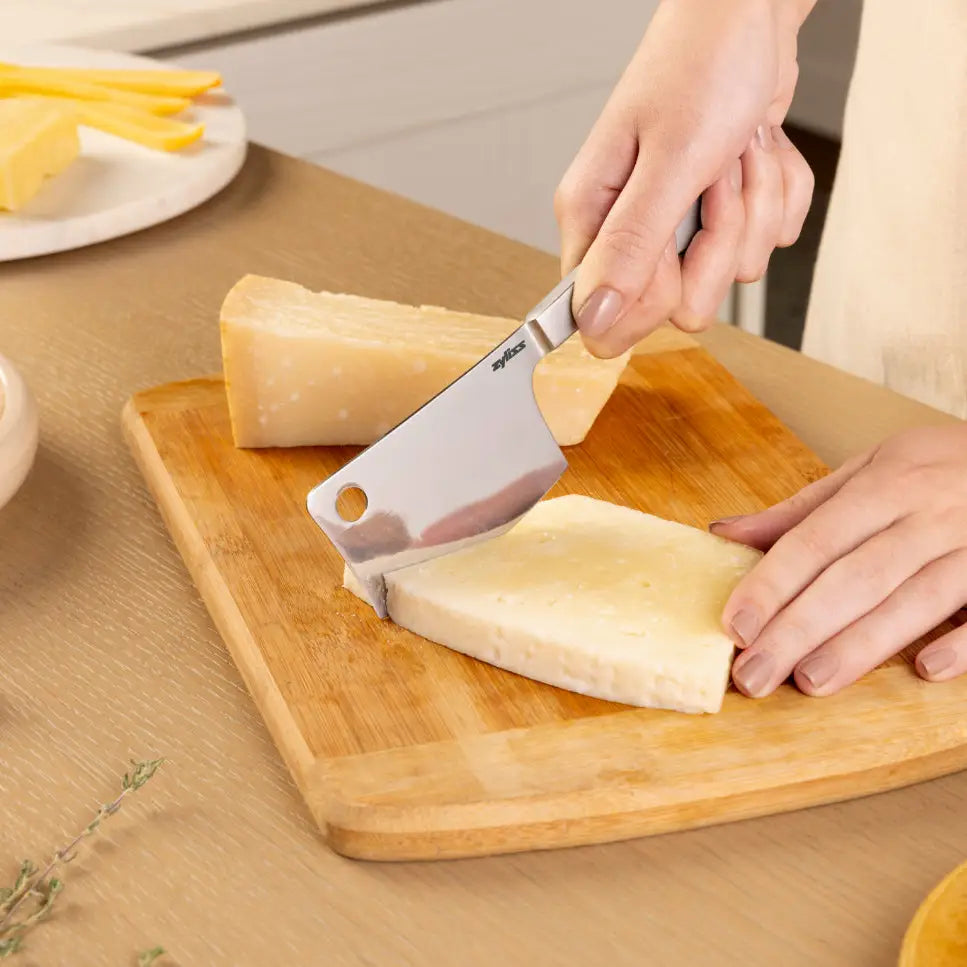 Zyliss Signature 3-Piece Cheese Knife Set