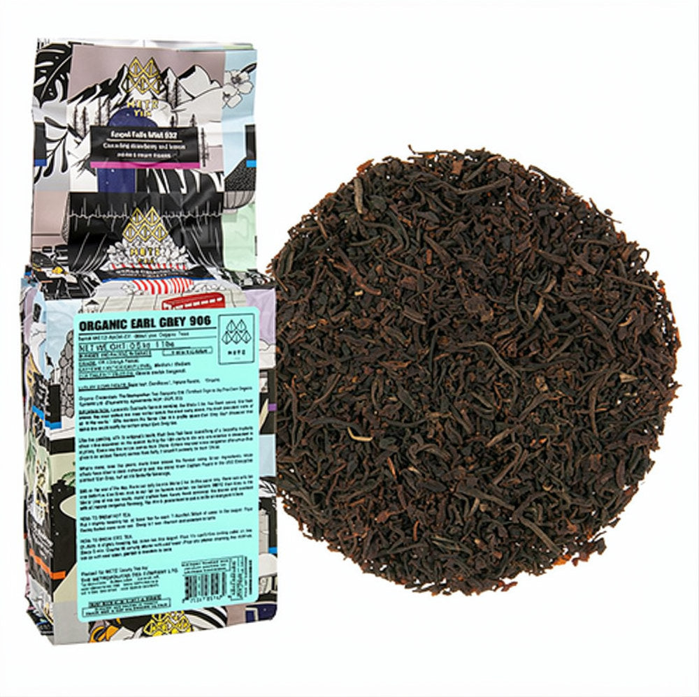 Metropolitan Tea Metz Organic Earl Grey Loose Leaf Tea 1.1 lbs
