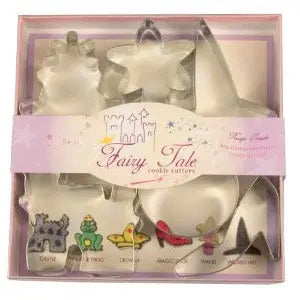 Fox Run Fairy Tale Cookie Cutter Set by Kitchen Niche