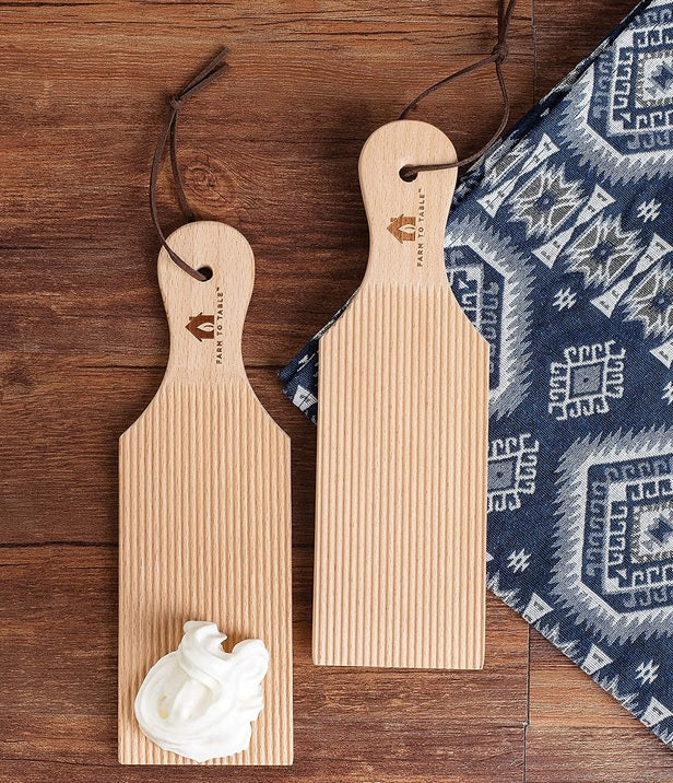 Farm To Table Butter Making Paddles by Kitchen Niche