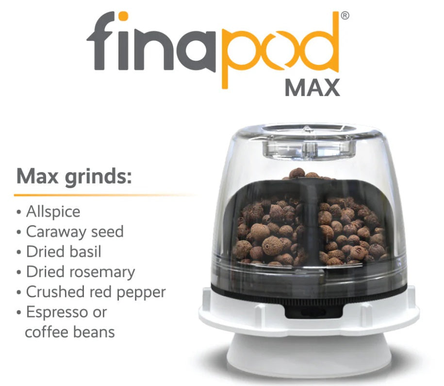 FinaMill FinaPod Max Pod for FinaMill Spice Grinder KitchenNiche.ca by Kitchen Niche