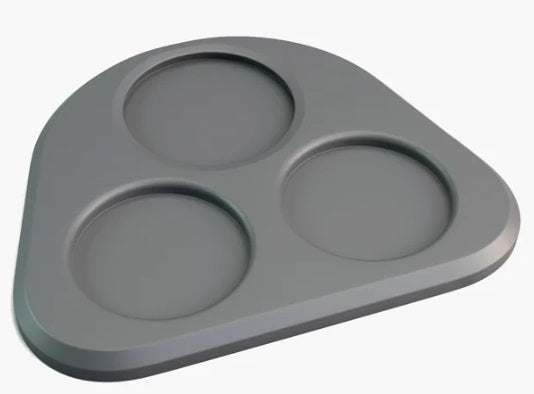 FinaMill Stackable Triangle Pod Tray FinaMill by Kitchen Niche