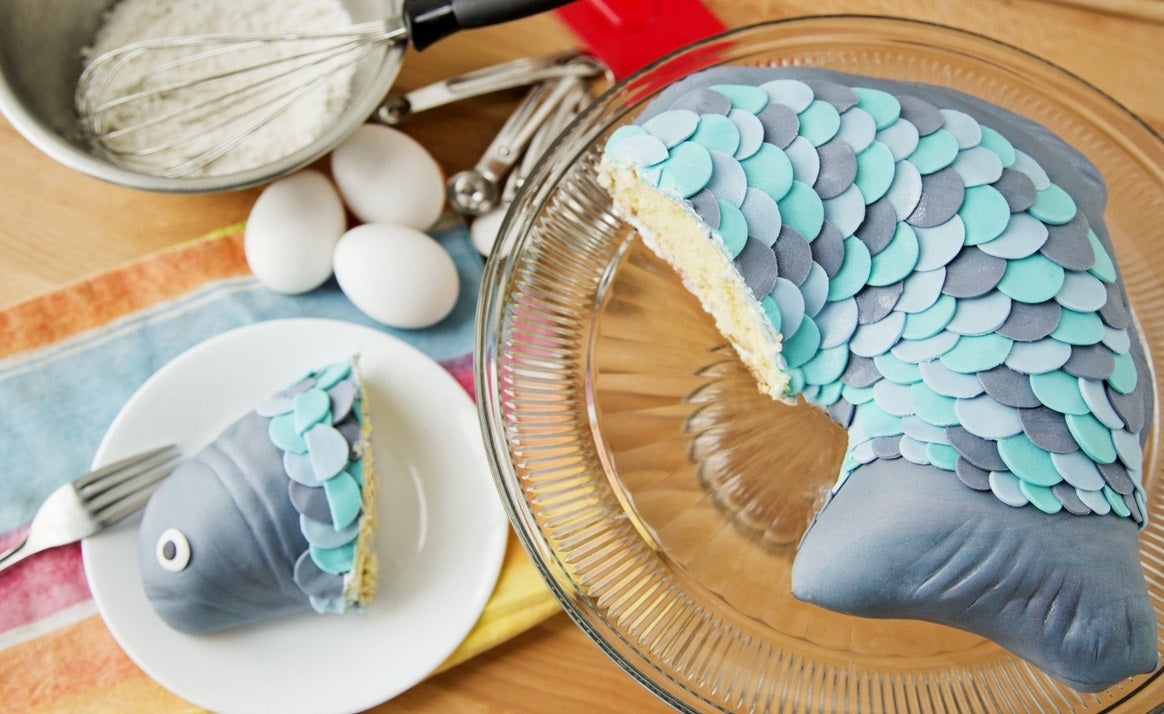 Fox Run Curved Fish Pan / Mold by Kitchen Niche