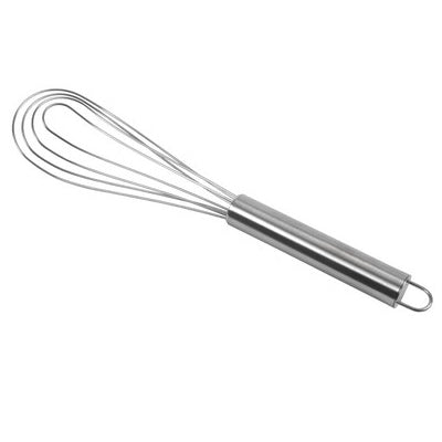 Fox Run 10" Stainless Steel Flat Whisk by Kitchen Niche