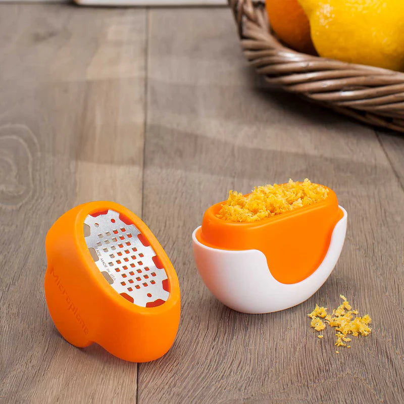 Microplane Flexi Zesti – Orange by Kitchen Niche