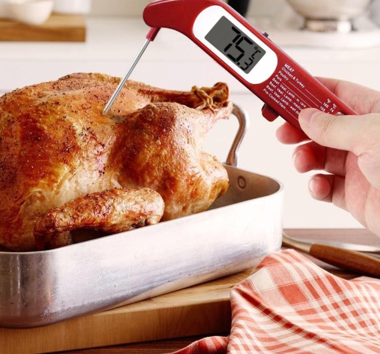 Danesco Folding Digital Meat Thermometer by Kitchen Niche