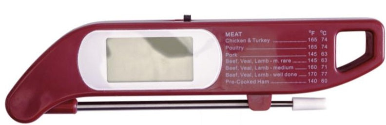 Danesco Folding Digital Meat Thermometer by Kitchen Niche