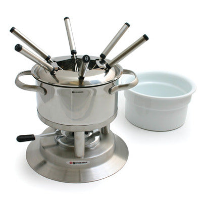 Swissmar Arosa 3 in 1 Fondue Set by Kitchen Niche