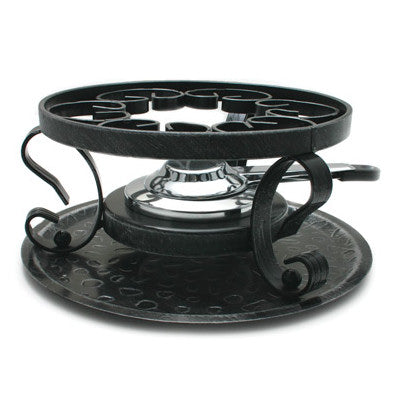 Swissmar Wrought Iron Fondue Rechaud / Stand with Burner by Kitchen Niche