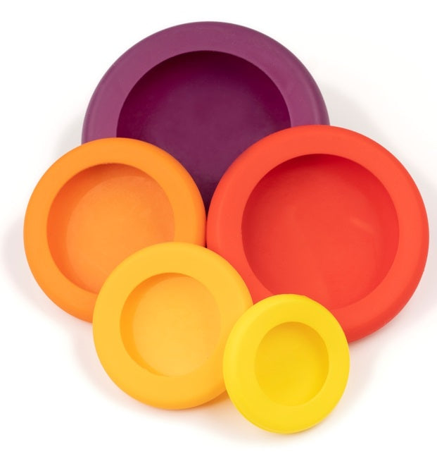 Food Huggers Silicone Food Huggers & Savers Autumn by Kitchen Niche