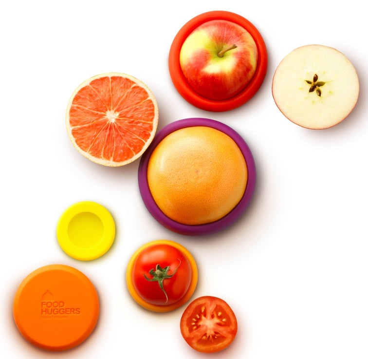 Food Huggers Silicone Food Huggers & Savers Autumn by Kitchen Niche