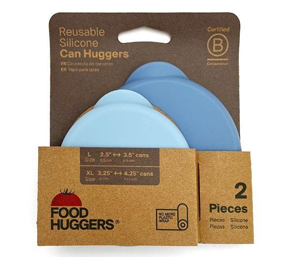 Food Huggers Set of 2 Silicone Can Huggers Food Huggers by Kitchen Niche