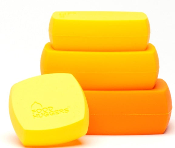 Food Huggers Silicone Cheese Huggers & Savers by Kitchen Niche
