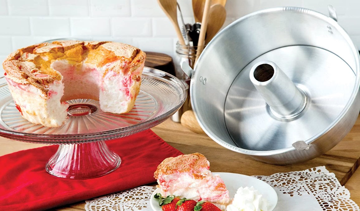 Fox Run Loose Bottom Angel Food Pan by Kitchen Niche