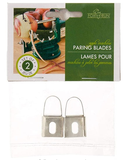 Fox Run Apple Machine Replacement Blades Set of 2 by Kitchen Niche