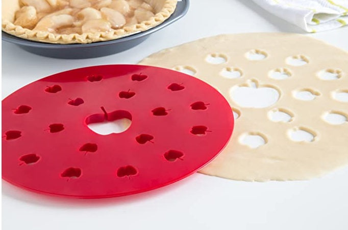 Fox Run Apple Pie Top Cutter by Kitchen Niche