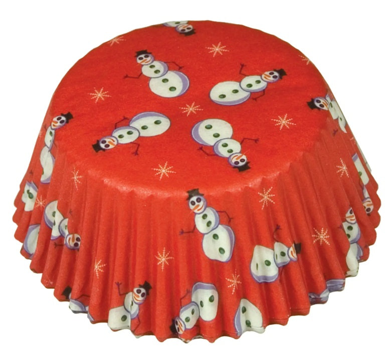 Fox Run Christmas Baking Cups Set of 50 by Kitchen Niche