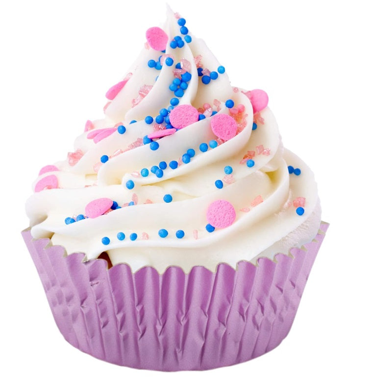 Fox Run Light Pink Foil Baking Cups Set of 32 by Kitchen Niche