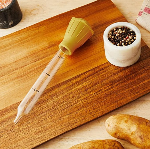 Fox Run Heat Resistant Glass Baster by Kitchen Niche