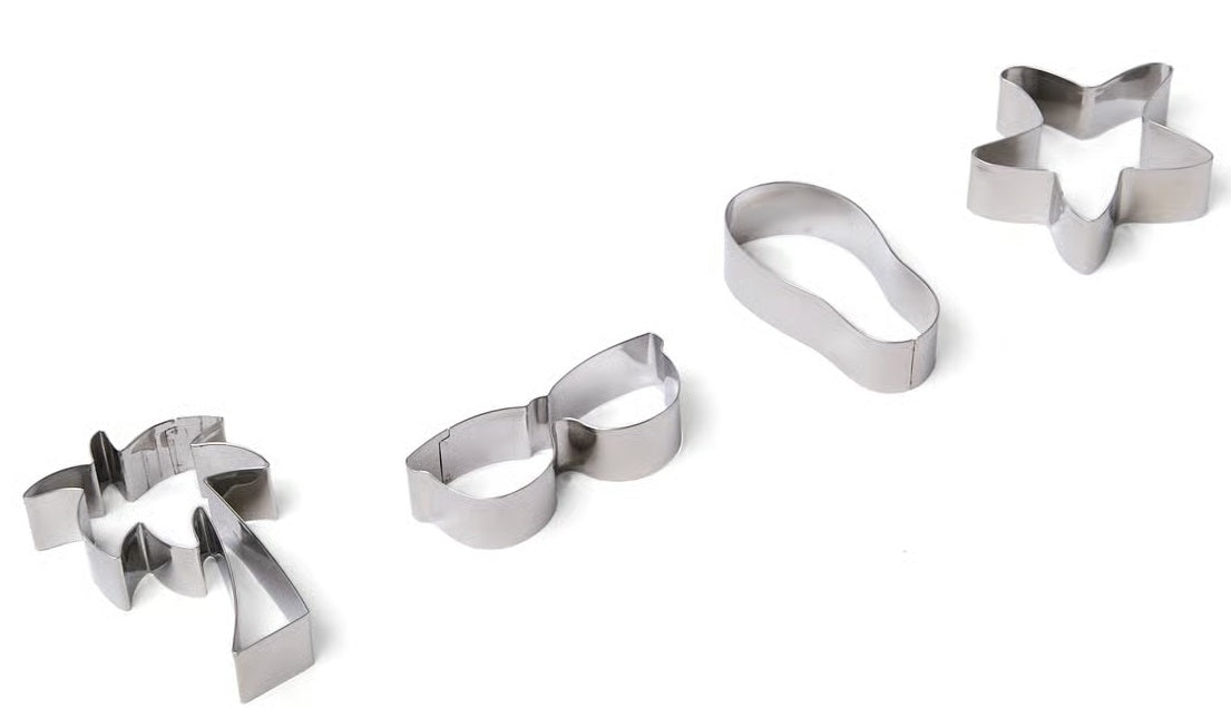 Fox Run Beach Cookie Cutter Set by Kitchen Niche