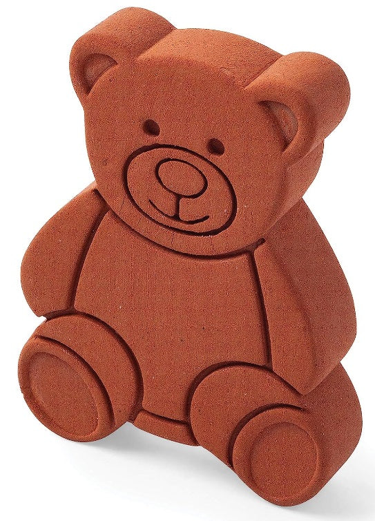 Fox Run Terracotta Brown Sugar Bear Keeper & Saver by Kitchen Niche