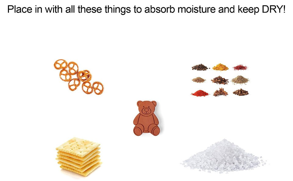 Fox Run Terracotta Brown Sugar Bear Keeper & Saver by Kitchen Niche