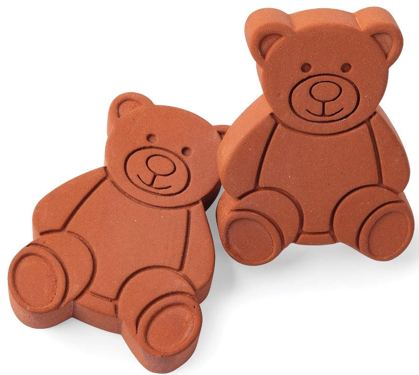 Fox Run Brown Sugar Bear Keeper & Saver Set of 2 by Kitchen Niche