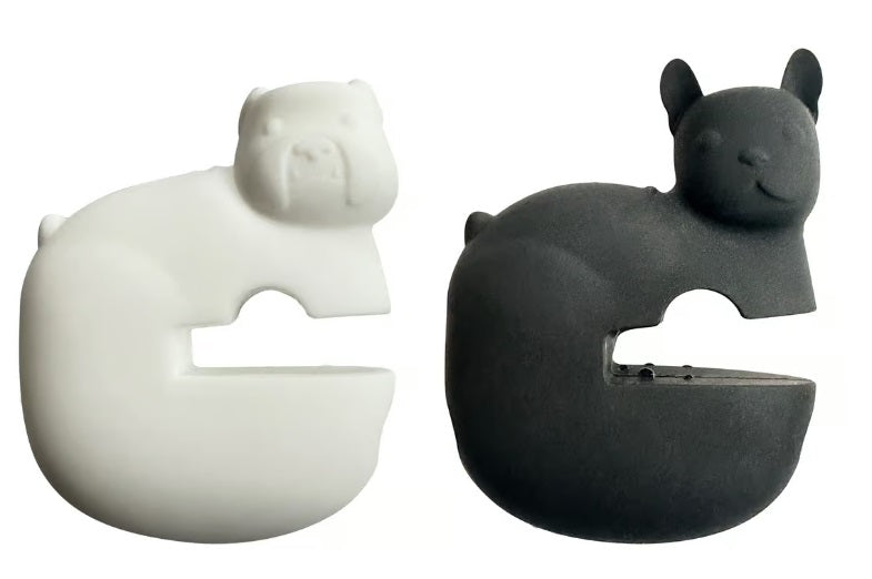 Fox Run Bulldogs Pot Clip Set of 2 by Kitchen Niche